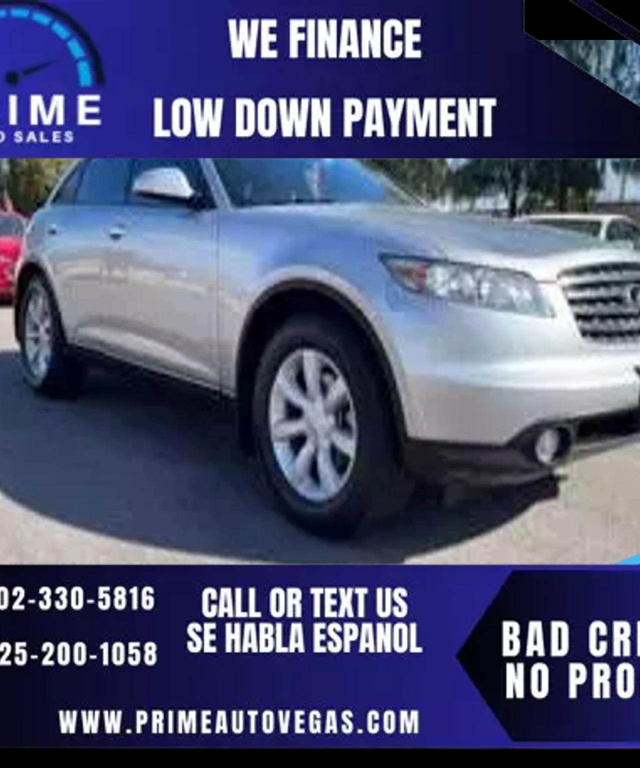 2005 Infiniti FX