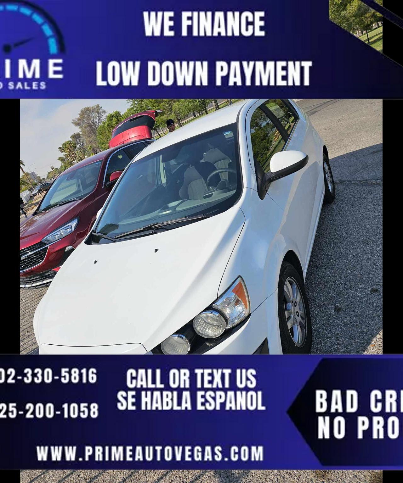 2013 Chevrolet Sonic