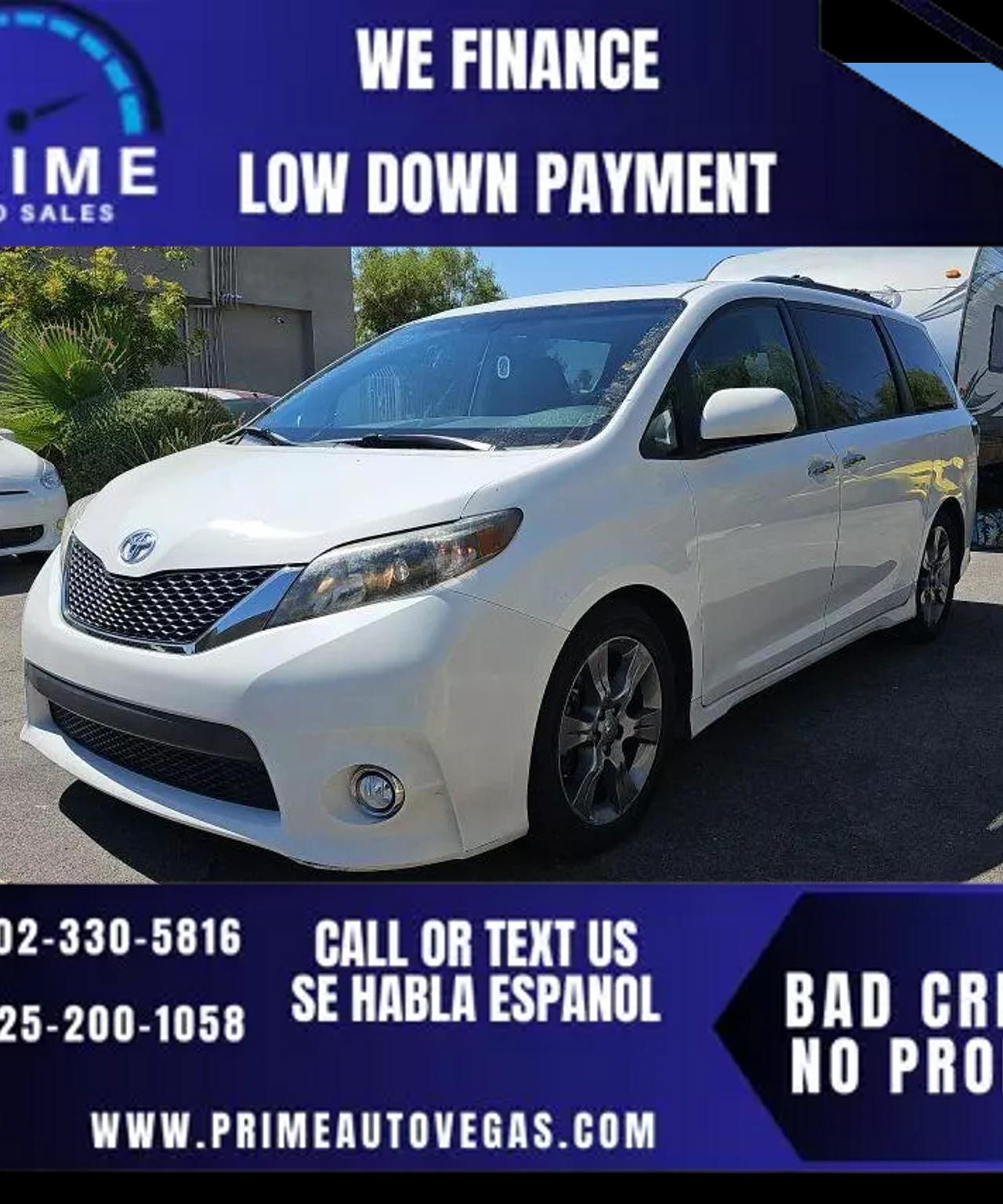 2014 Toyota Sienna