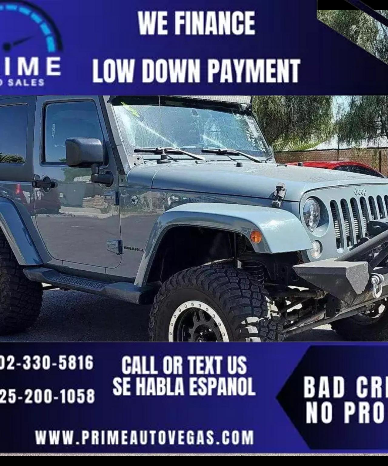 2015 Jeep Wrangler