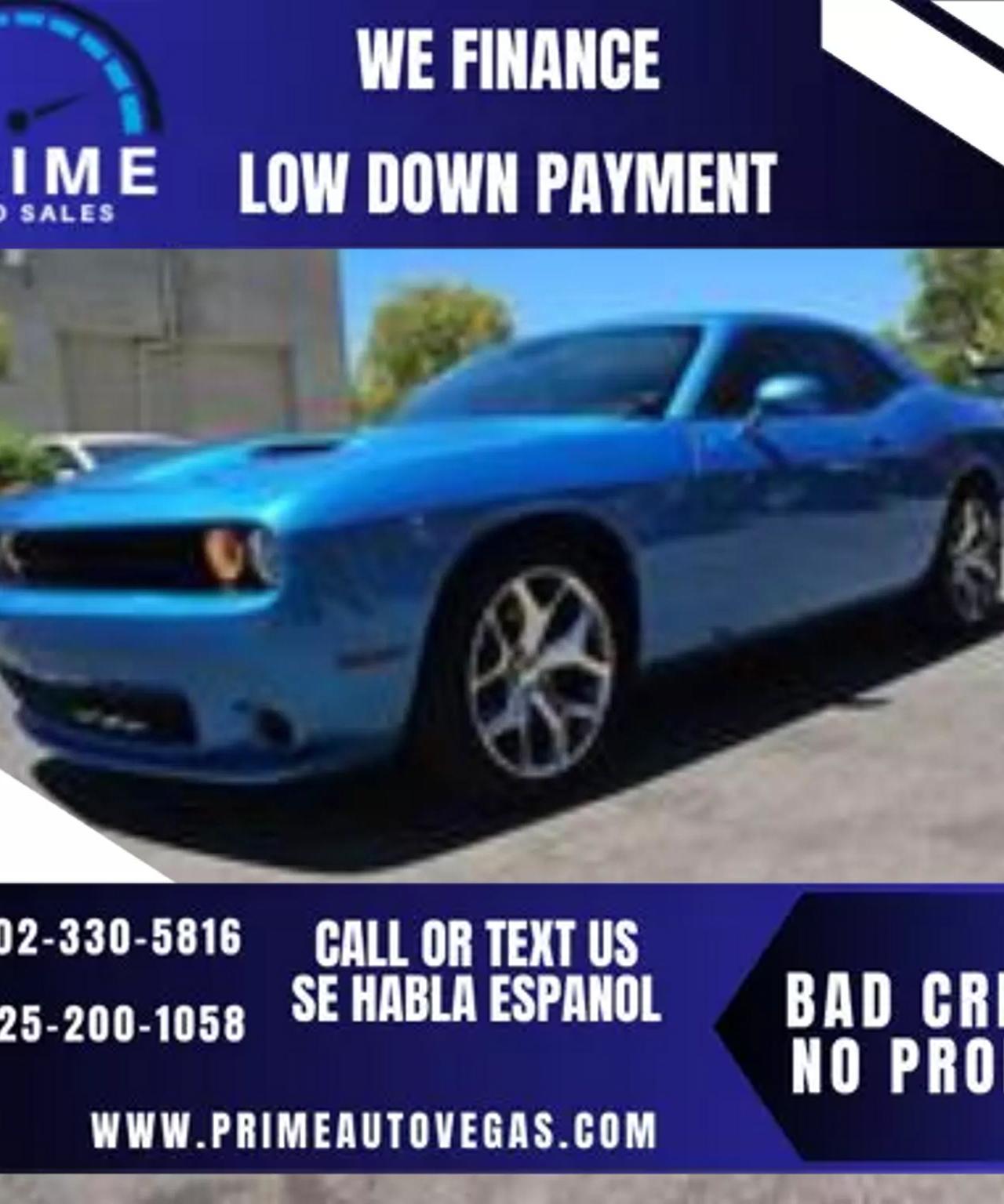 2016 Dodge Challenger