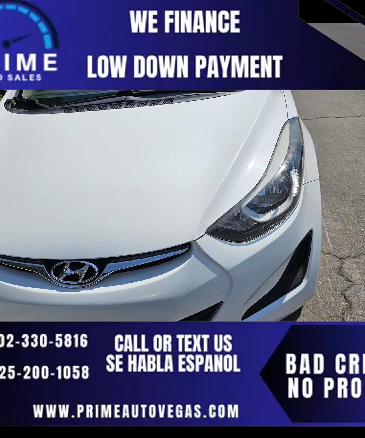 2016 Hyundai Elantra