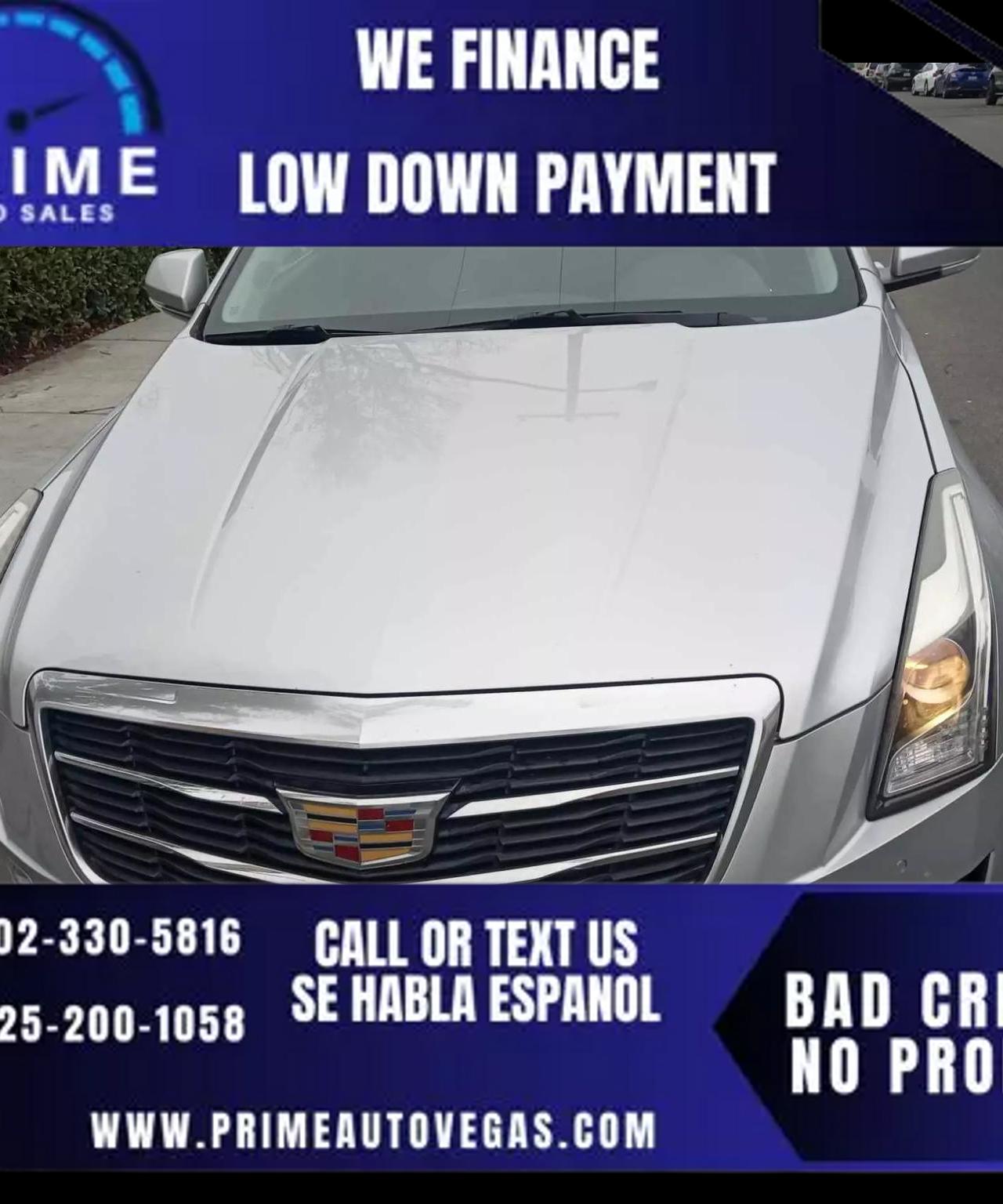 2017 Cadillac ATS