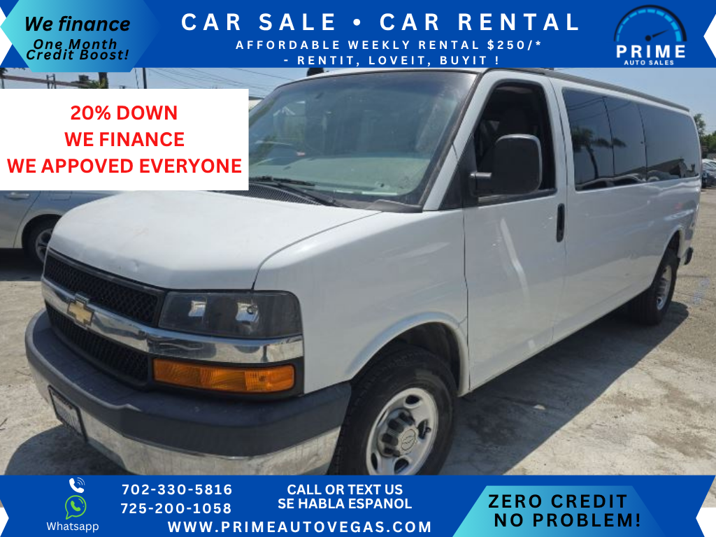 2017 Chevrolet Express