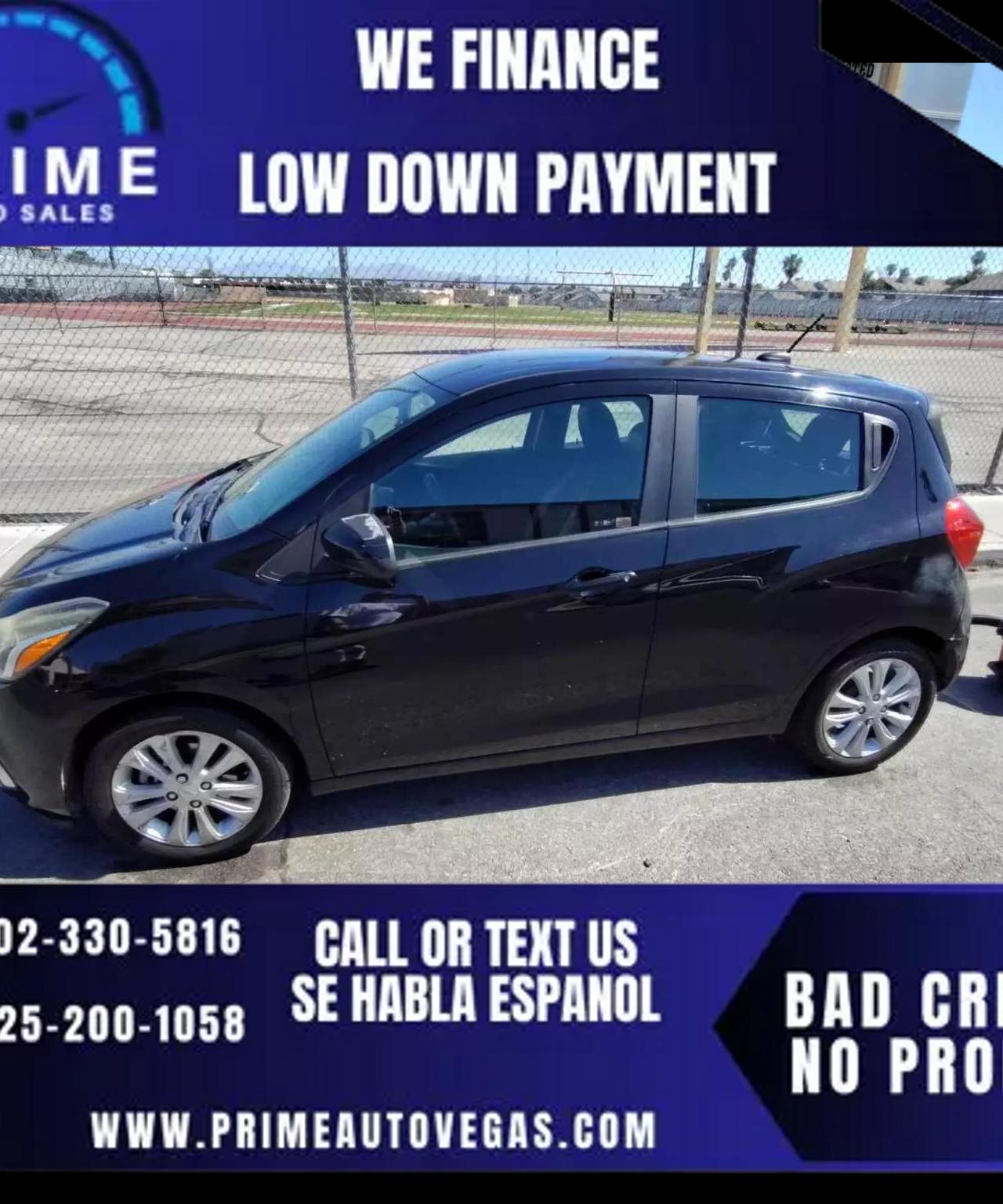 2017 Chevrolet Spark