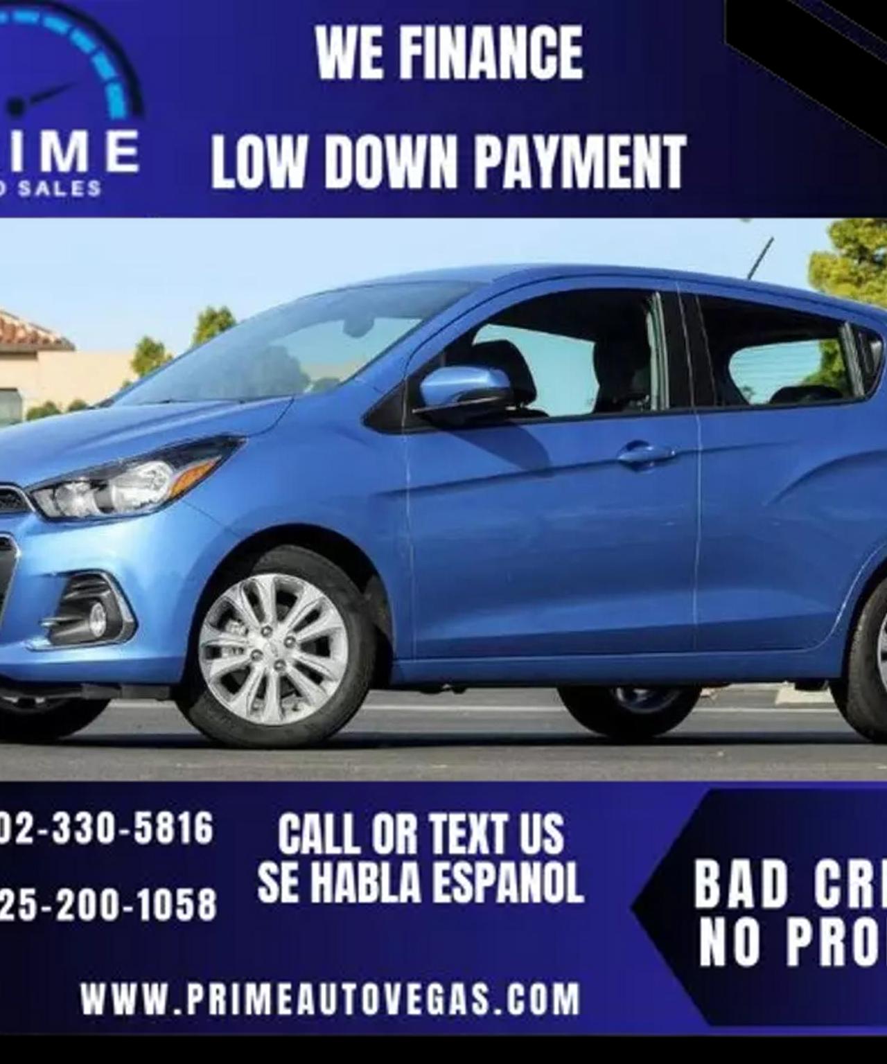 2017 Chevrolet Spark