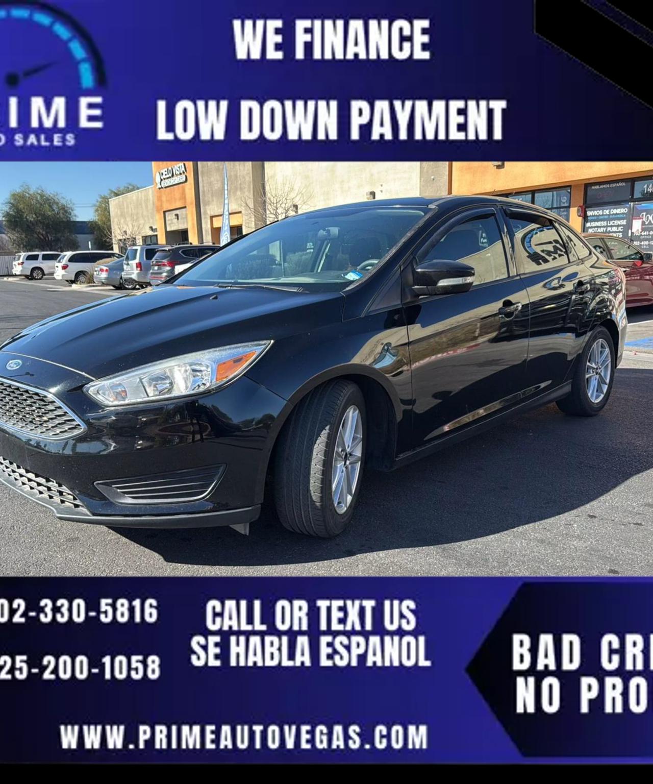 2017 Ford Focus