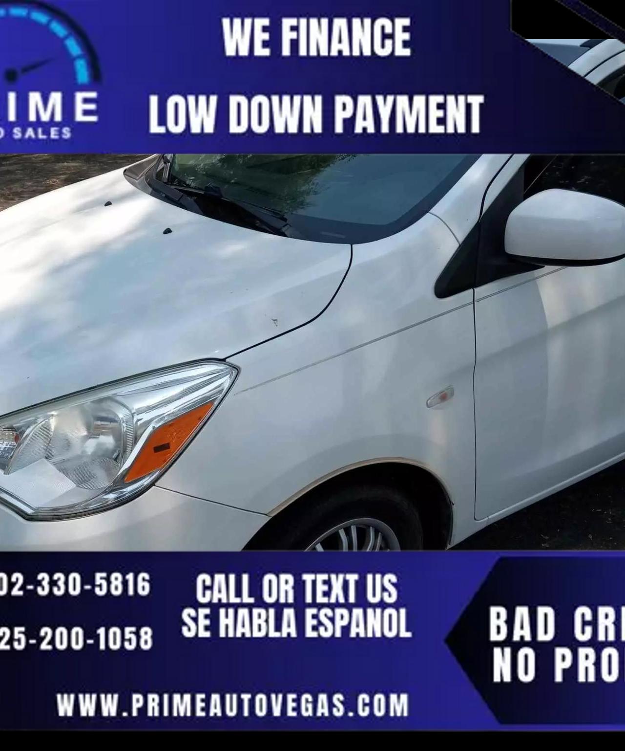 2017 Mitsubishi Mirage