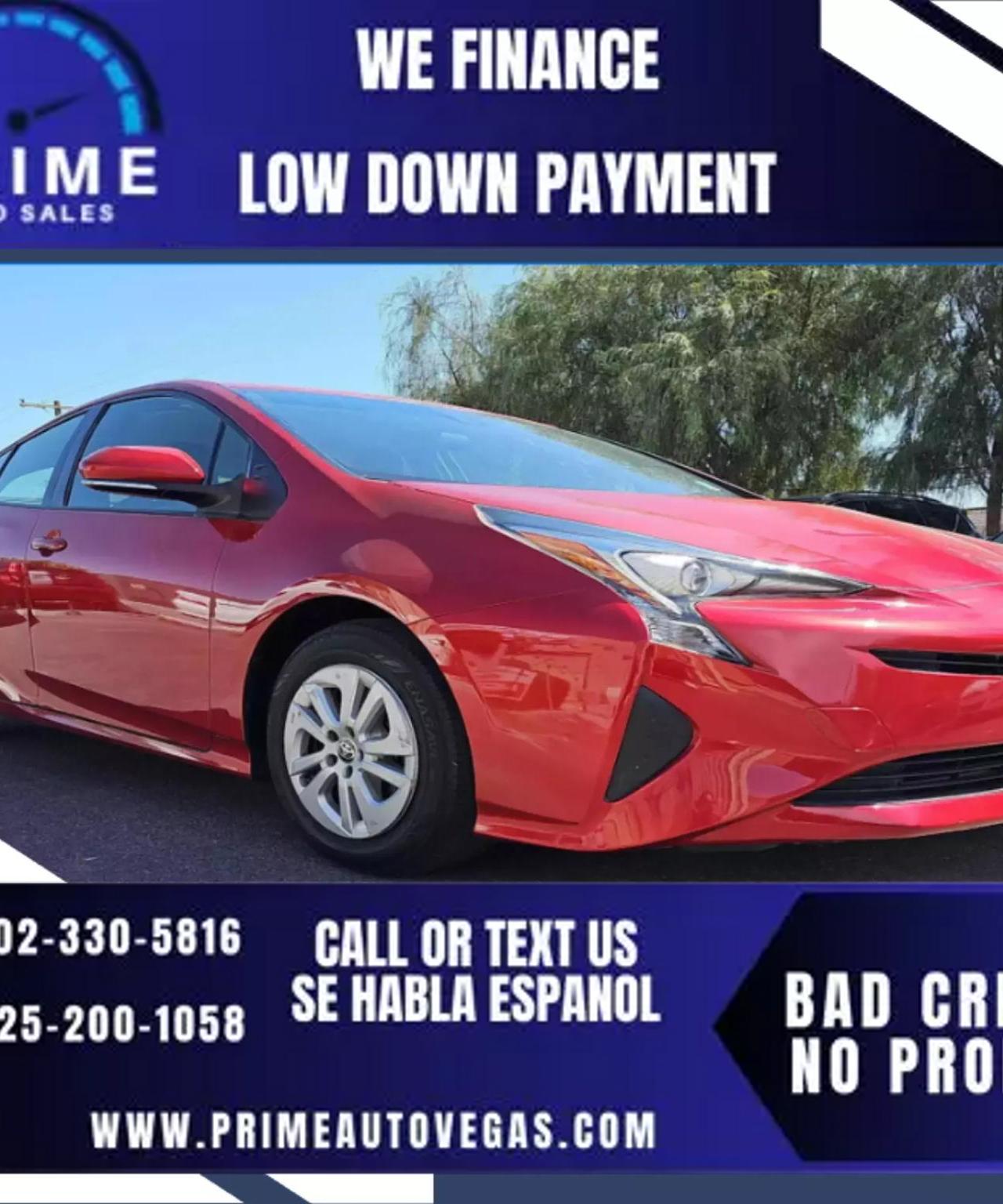 2017 Toyota PRIUS