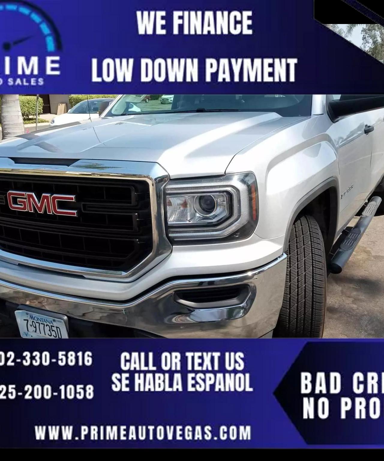 2018 Gmc Sierra