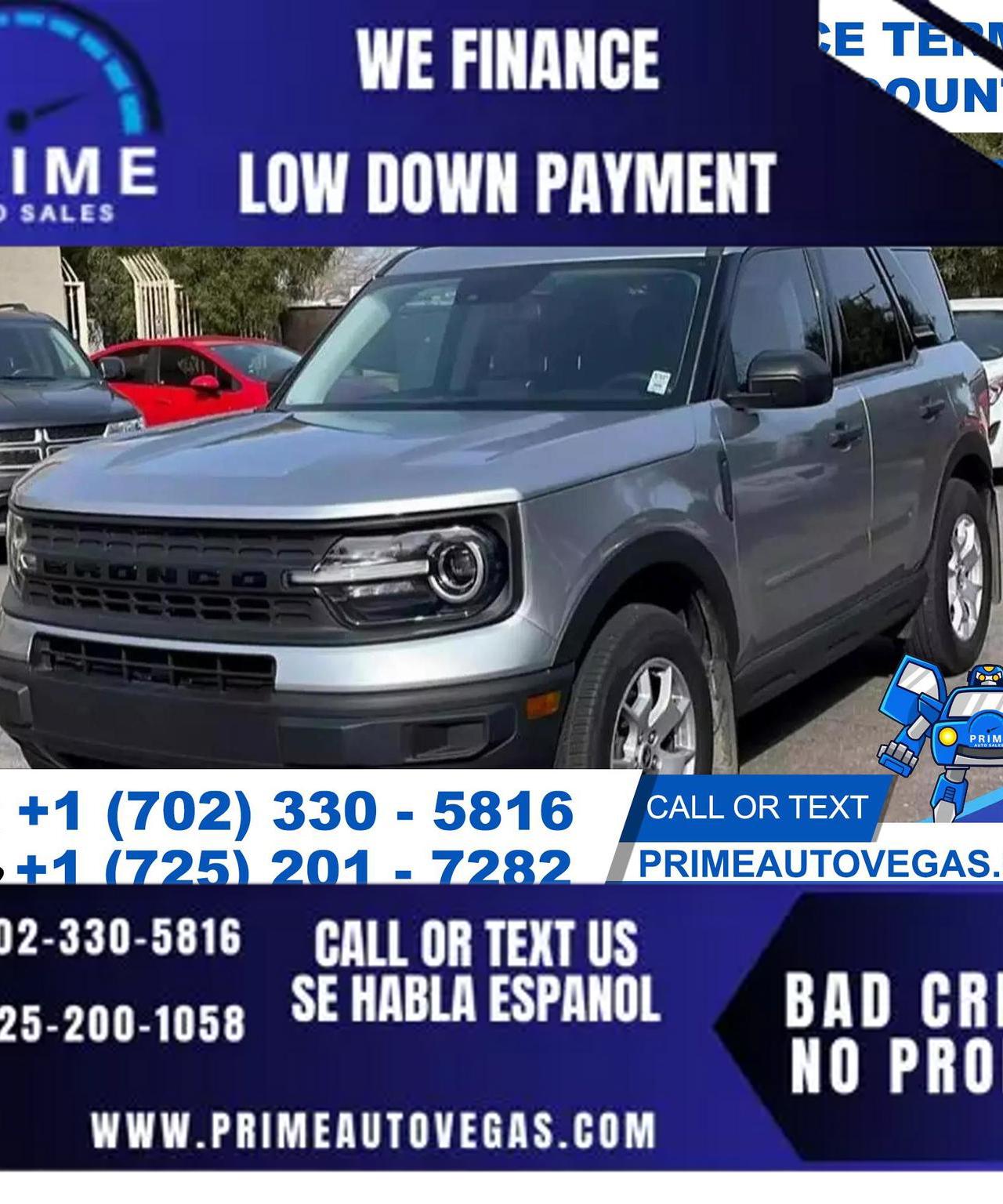 2021 Ford Bronco