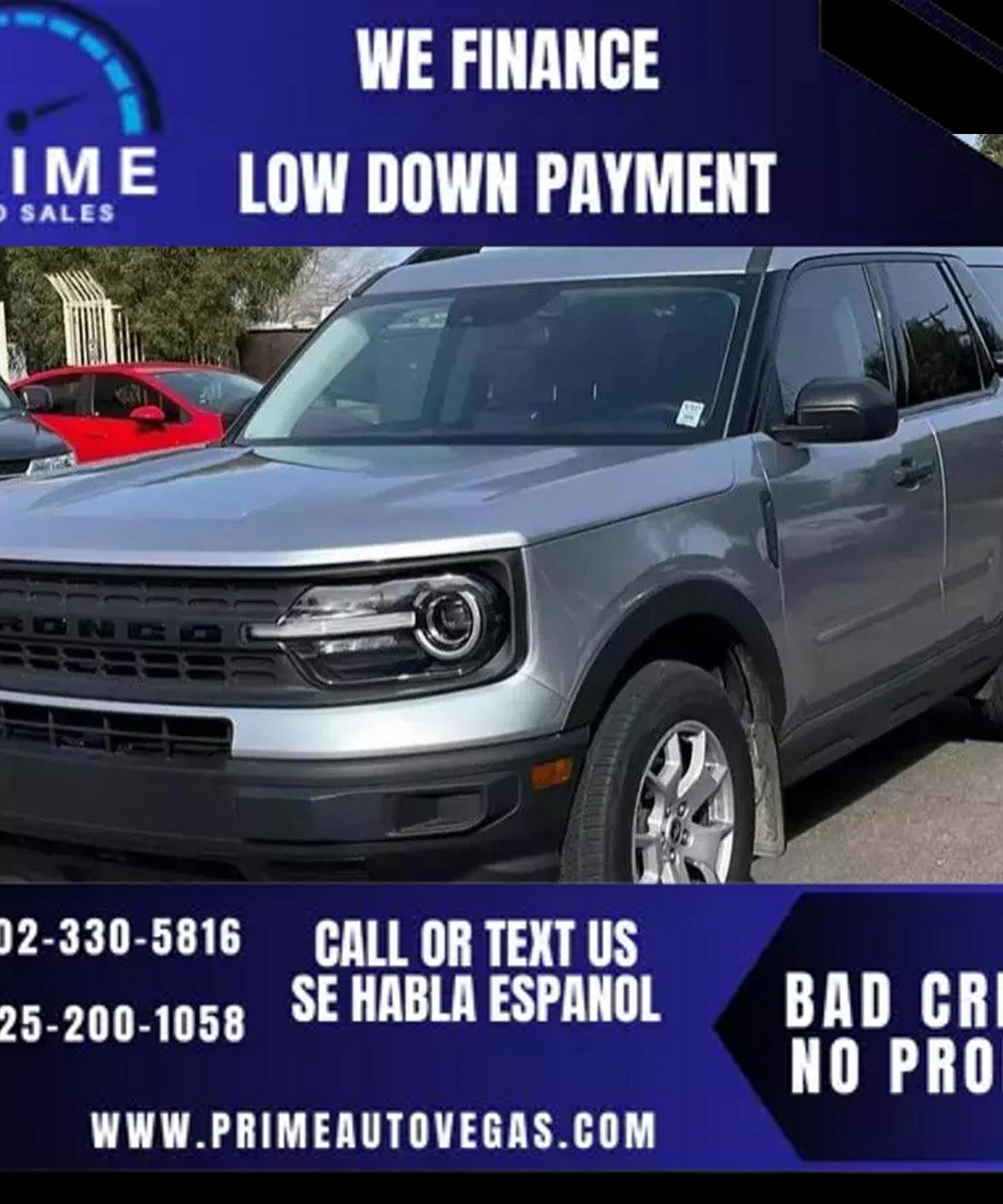 2021 Ford Bronco