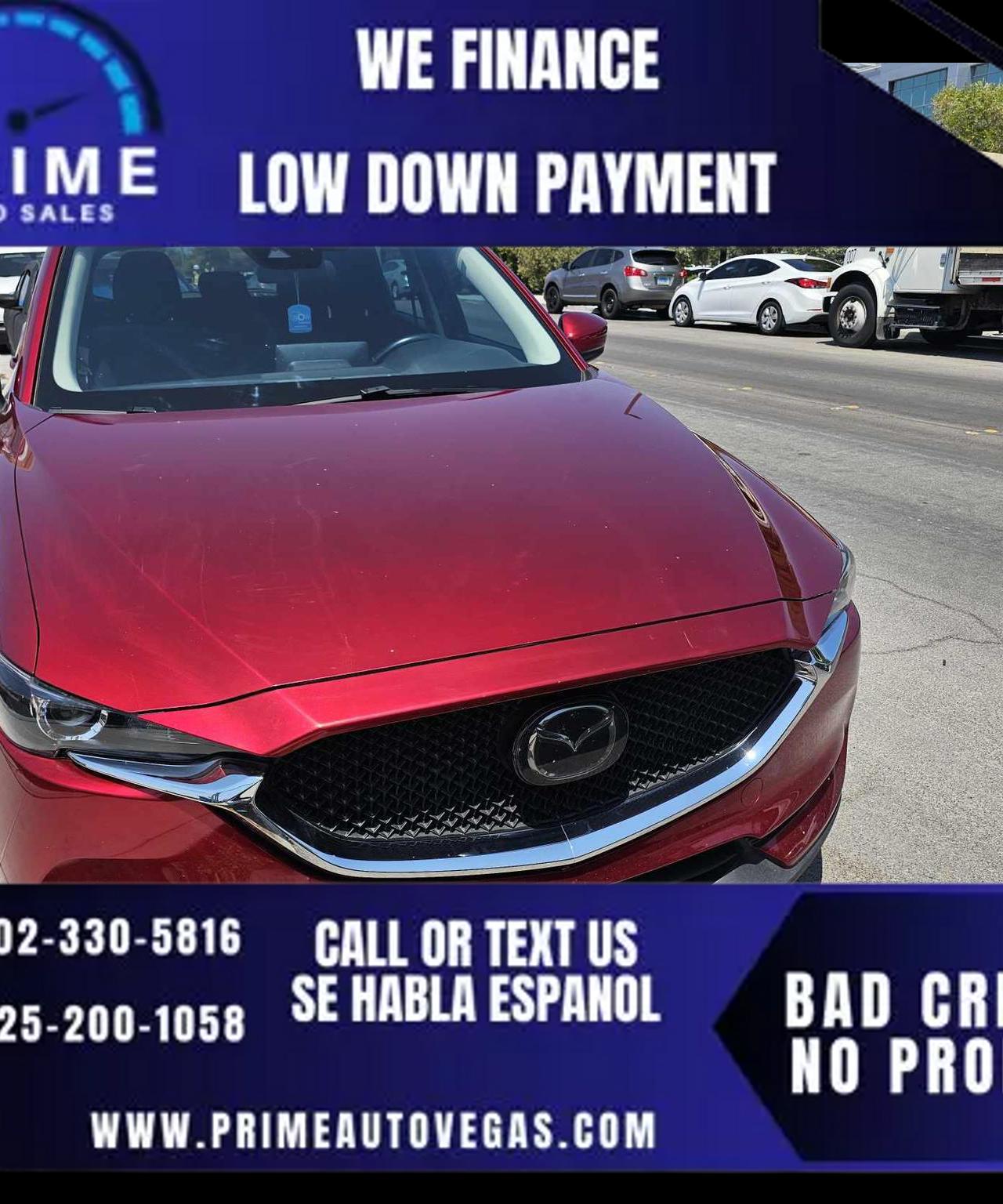 2021 Mazda CX-5