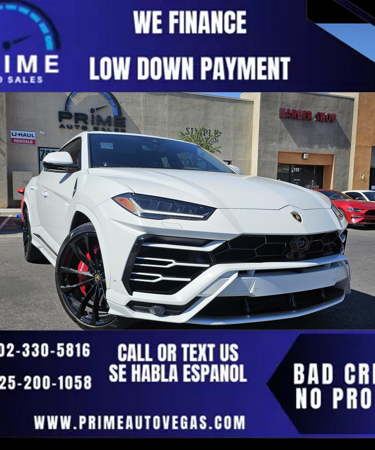 2022 Lamborghini URUS