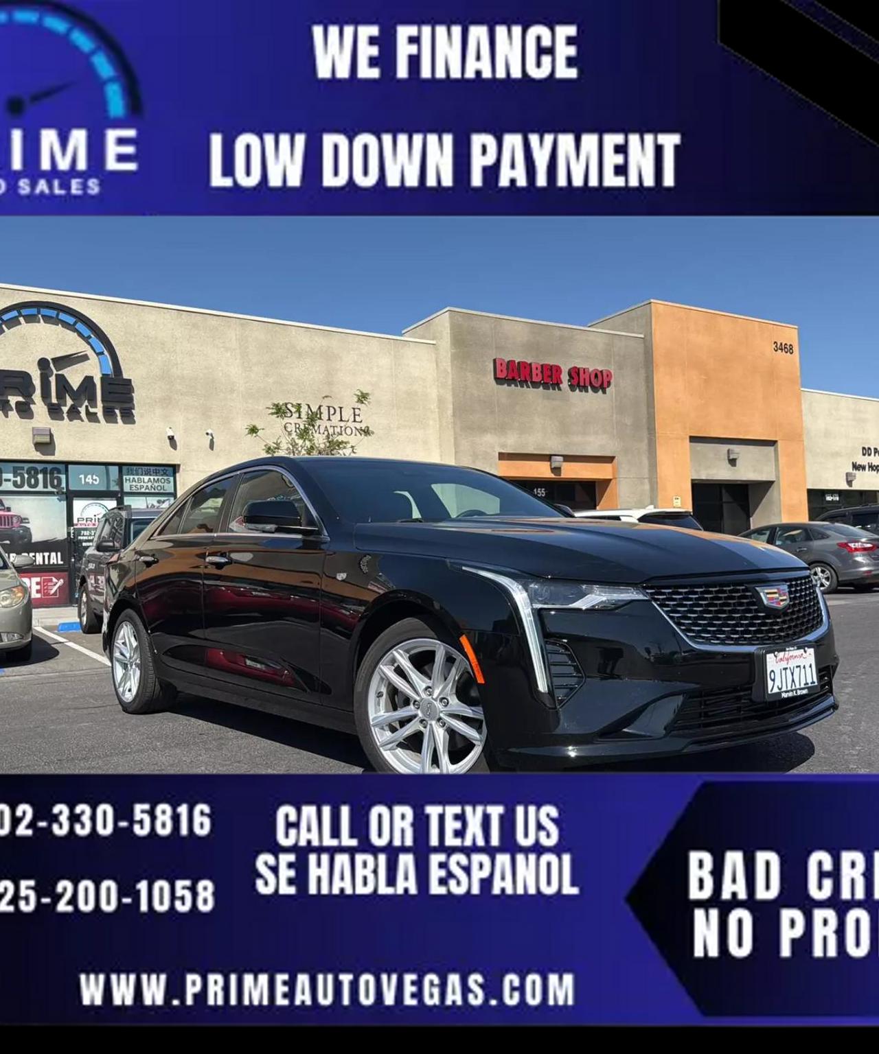 2024 Cadillac CT4